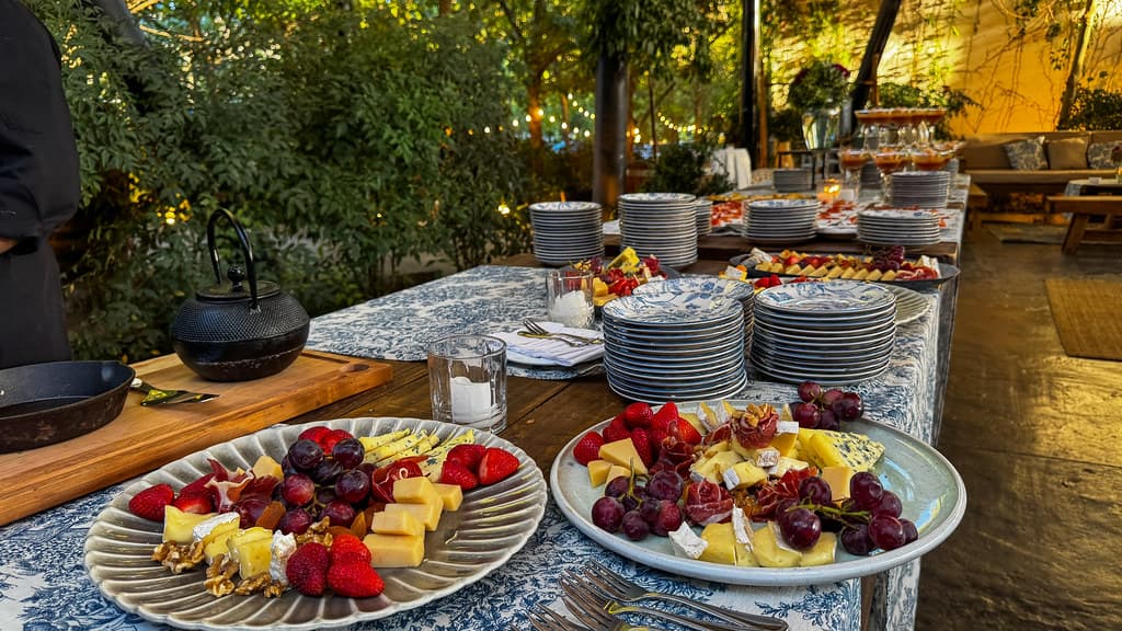 Catering a domicilio