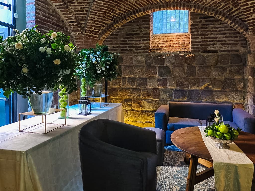Patio interior